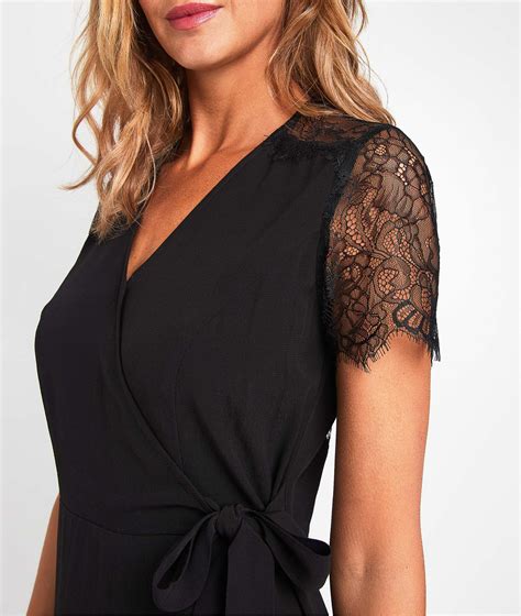 Robes Noires de luxe pour Femme 